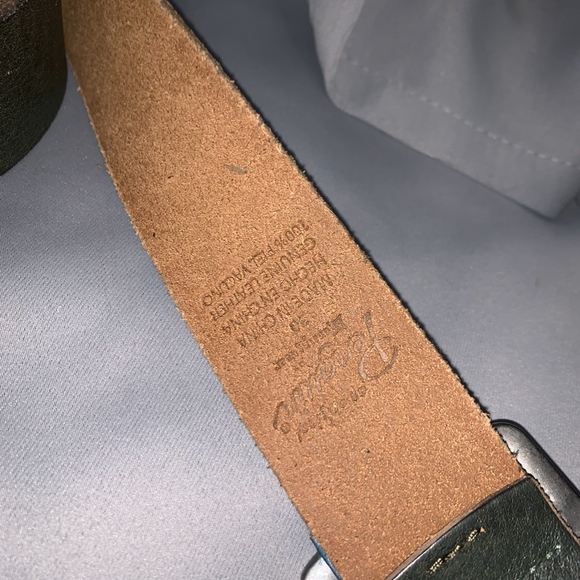 Original Penguin by Munsingwear Leather Belt - Picture 3 of 6
